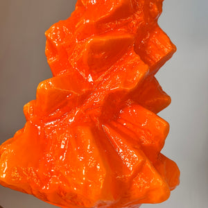 Hängelampe „Alaska“ groß orange von Peill & Putzler