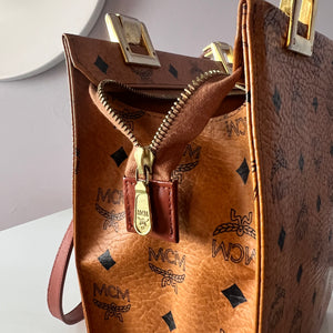 Vintage Designerhandtasche MCM Modell 02031
