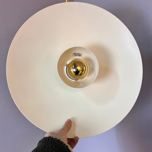 Horn Typ 733 gelb weiß neu lackiert von Horn