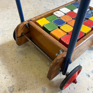 Lauflernwagen von Tri-ang - Made in England