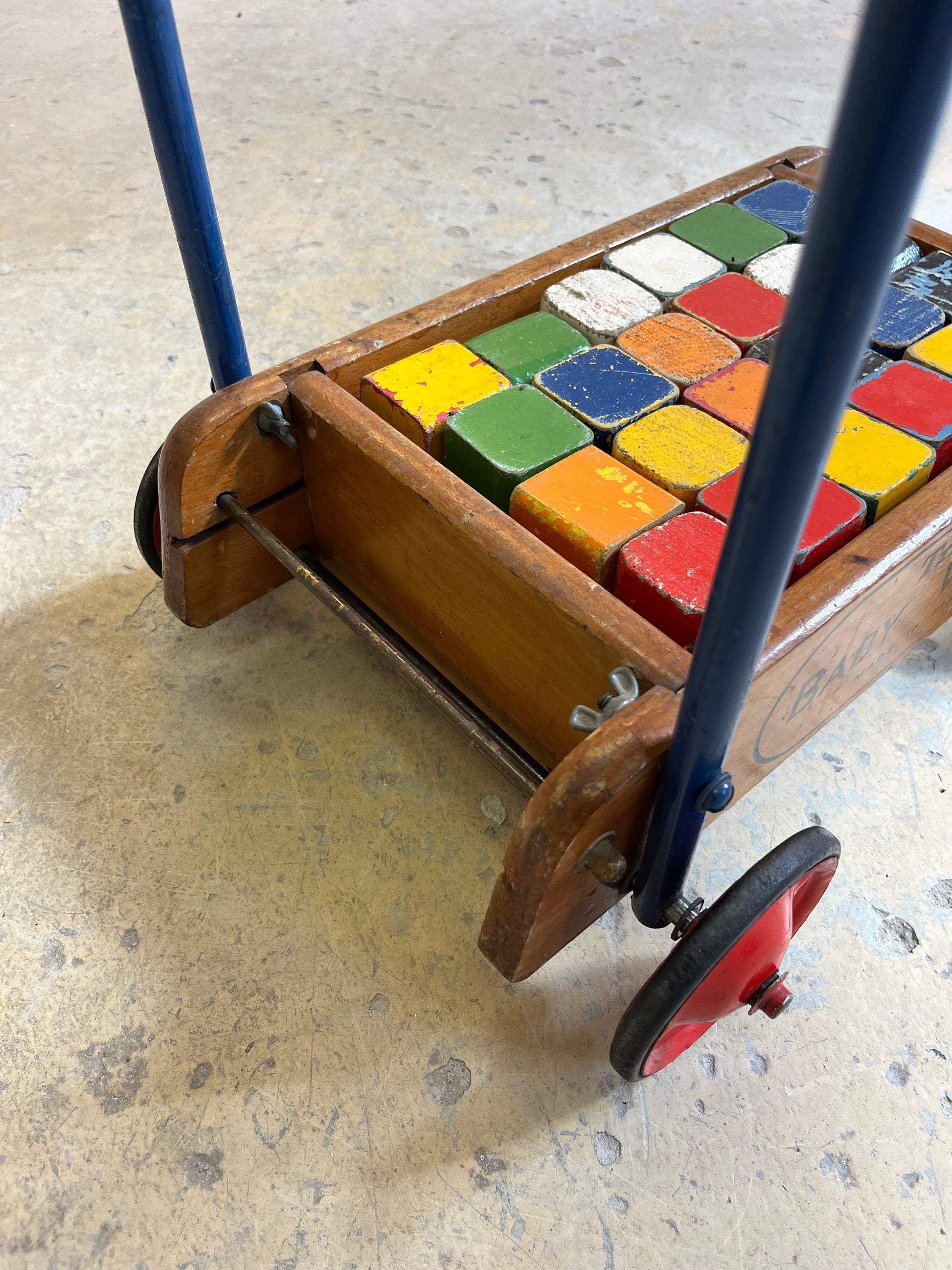 Lauflernwagen von Tri-ang - Made in England