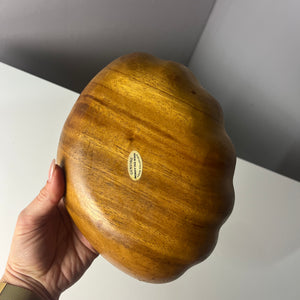 Schale Monkey Pod Wood aus den Philippinen