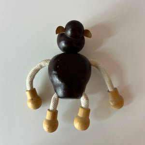 Gorilla Holz von AnaMalz