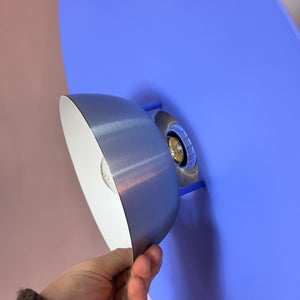 Lamellenlampe neu lackiert Dänemark