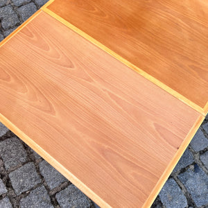 Ausziehbarer Esstisch Buche von Alma Tische