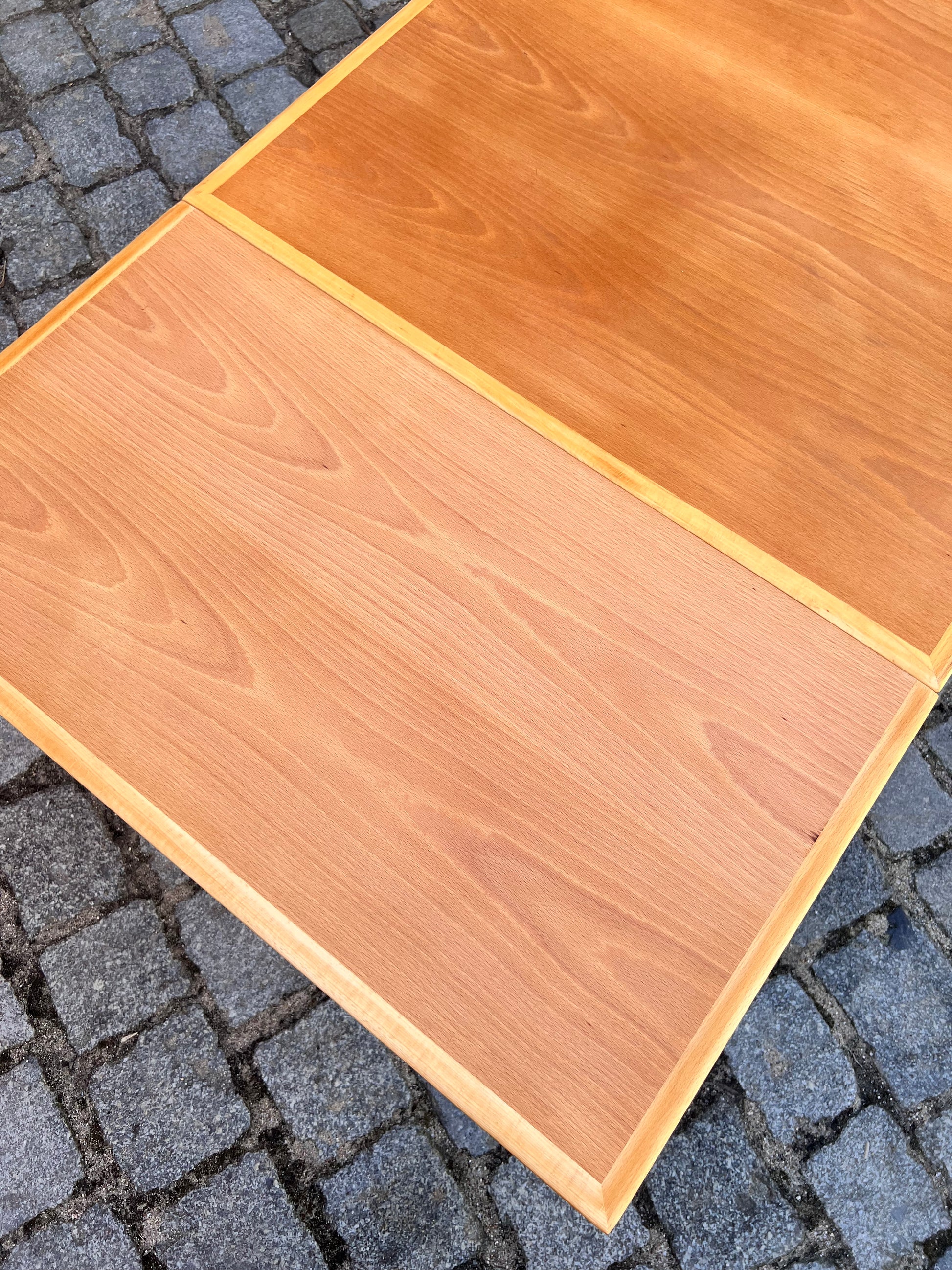 Ausziehbarer Esstisch Buche von Alma Tische