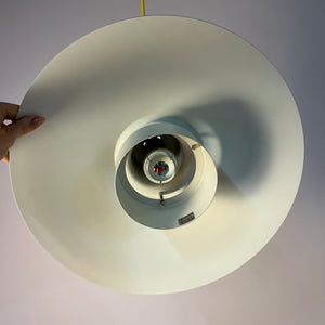 Lamellenlampe weiß von Lyskær Belysning