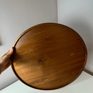 Lazy Susan Drehscheibe Teak aus Dänemark