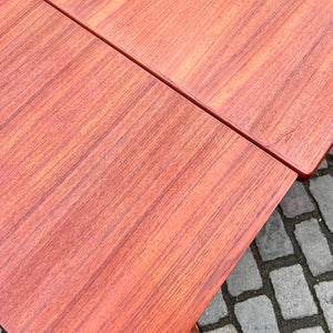 Ausziebarer Esstisch Teak von Henning Kjearnulf