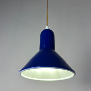 Trichterlampe Typ 4995 königsblau von Lyfa