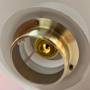 Lamellenlampe Typ T1821 von Belid