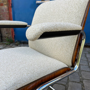 Bürostuhl beige von Martin Stoll für Giroflex