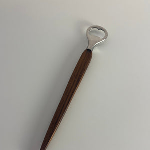 Flaschenöffner Teak aus Dänemark