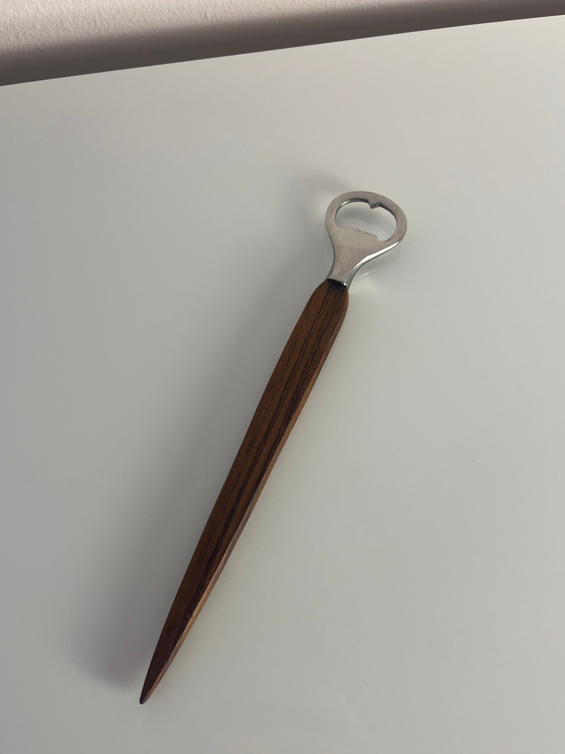 Flaschenöffner Teak aus Dänemark