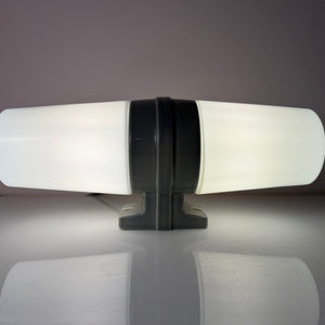 Wandlampe Modell 6065 grau von Sigvard Bernadotte für Ifö