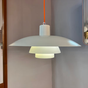 Lamellenlampe PH4 von Poul Henningsen für Louis Poulsen