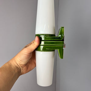 Wandlampe grün von Sigvard Bernadotte für Ifö