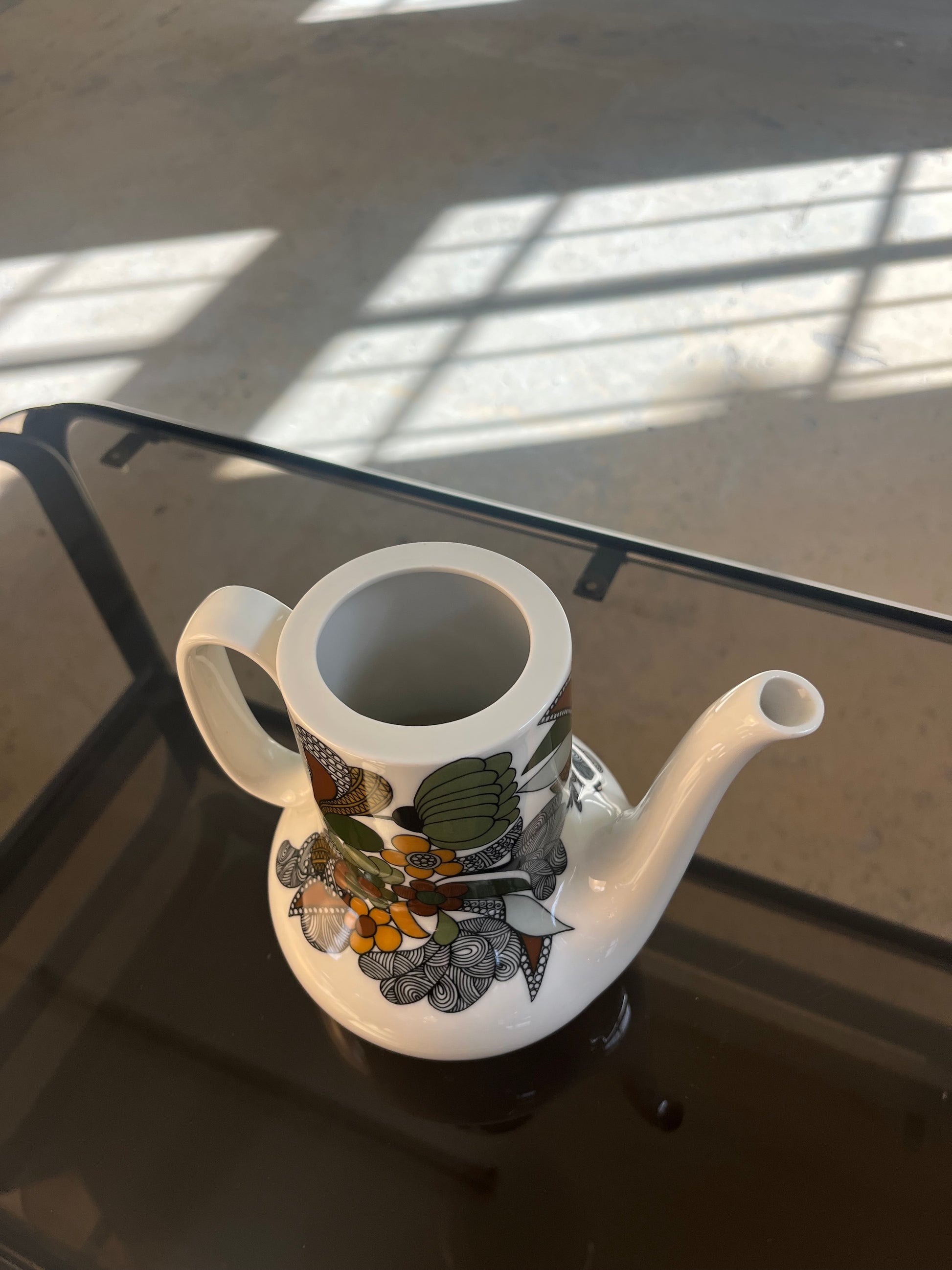 Kaffeekanne groß Kiruna Camargue von Tapio Wirkkala für Thomas