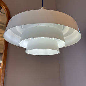 Lamellenlampe weiß von Super Light Dänemark