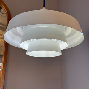 Lamellenlampe weiß von Super Light Dänemark