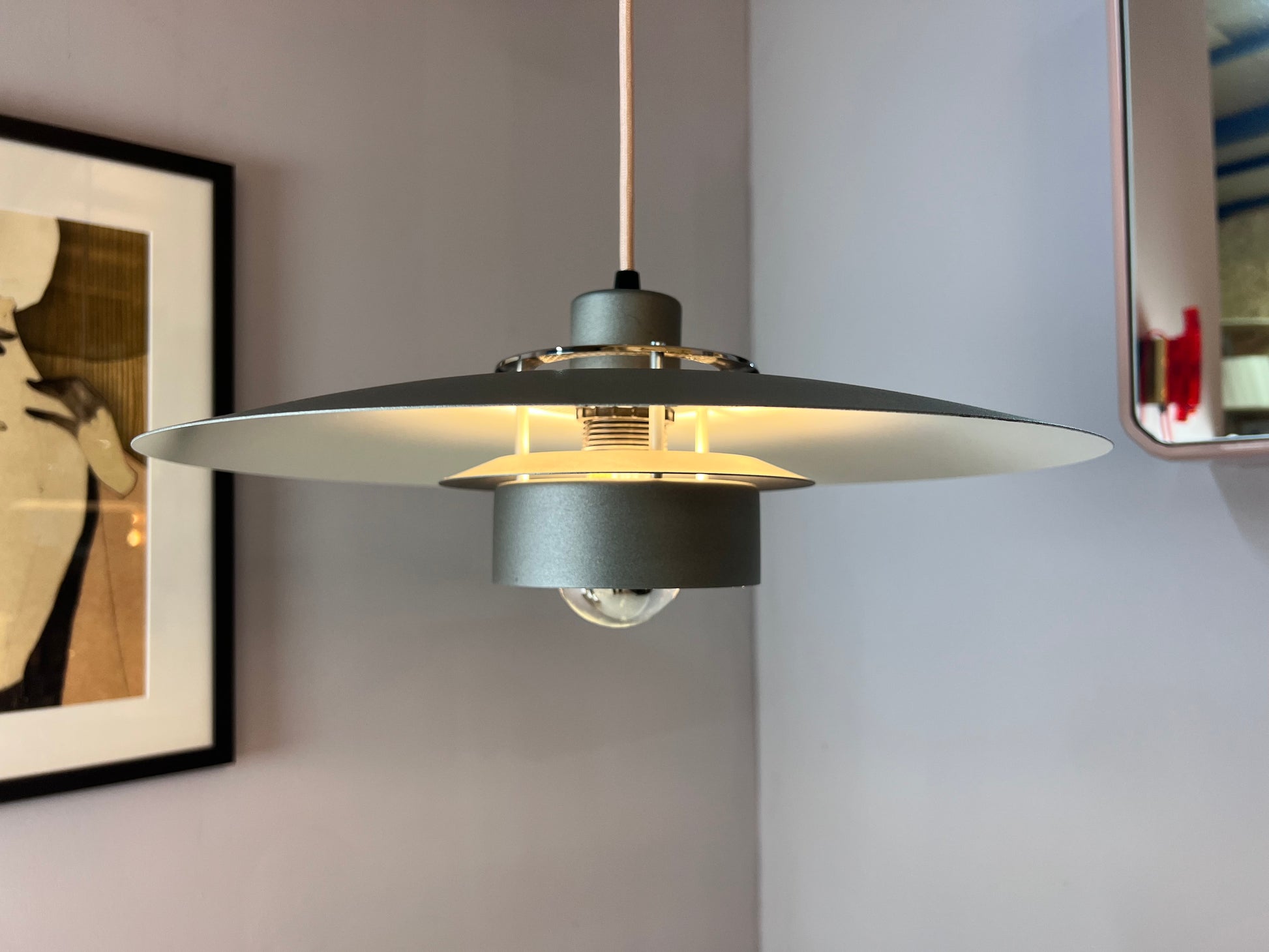 Lamellenlampe „Paloma“ von Design Light