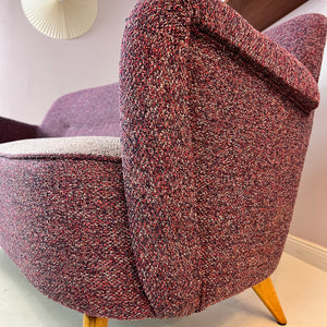 Sofa lila 50er Jahre