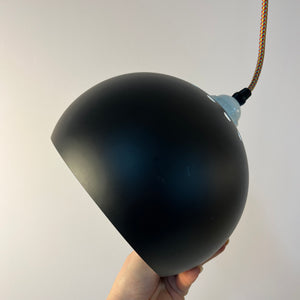 Kugellampe mattschwarz aus Dänemark
