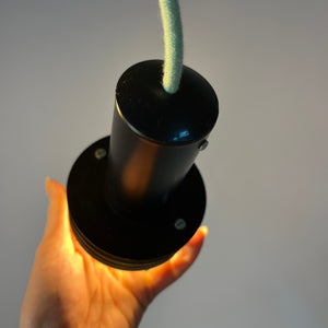 Set: 2x Lamellenlampe schwarz aus Dänemark