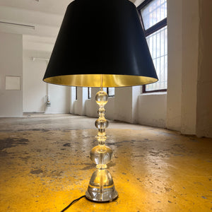 hohe Tischlampe 70er Jahre