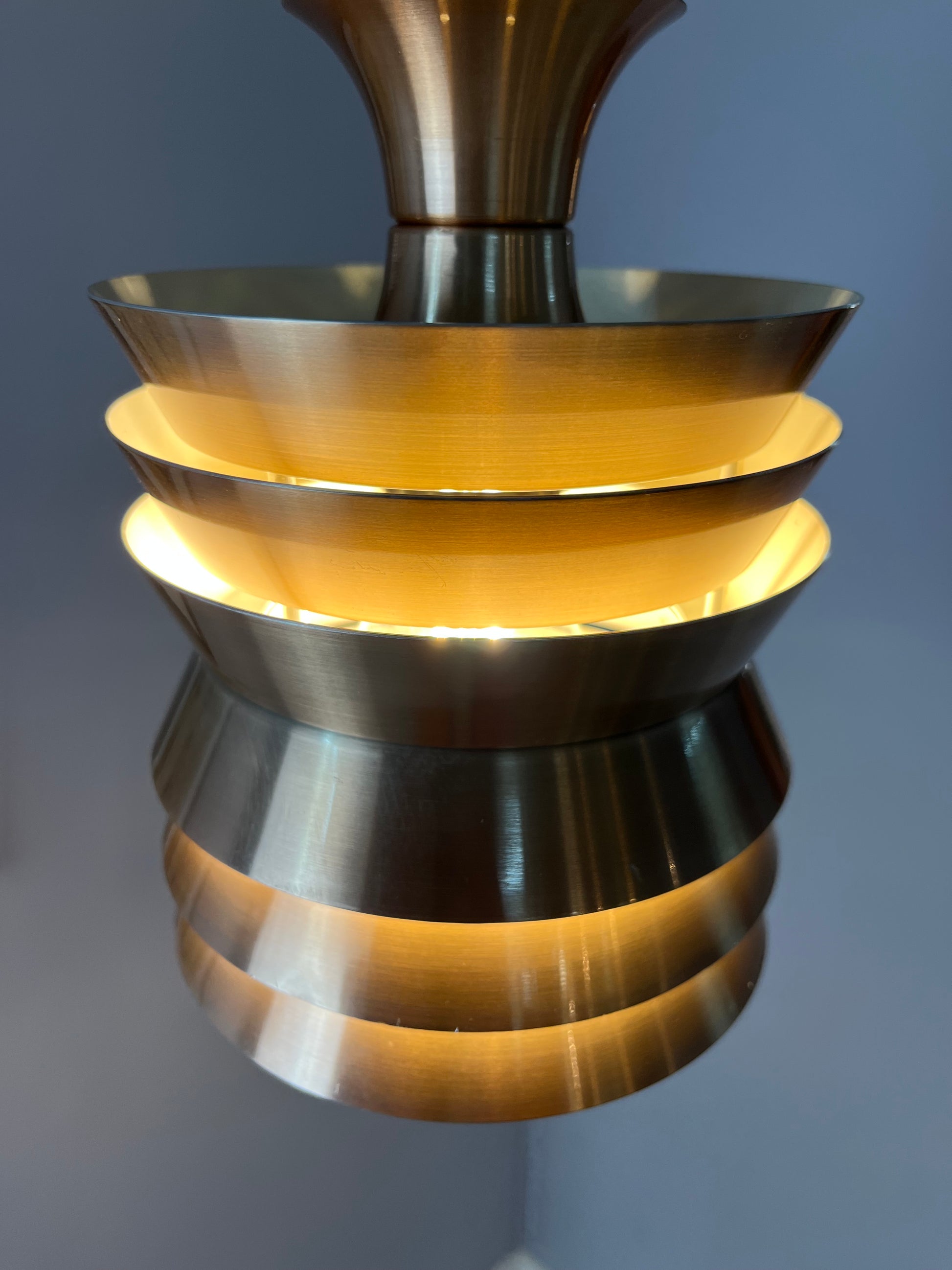 Hängelampe Kupfer von Carl Thore