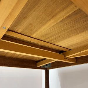 Esstisch quadratisch Teak