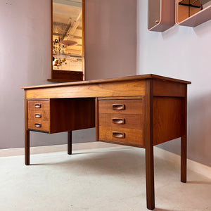 Schreibtisch Teak aus Dänemark
