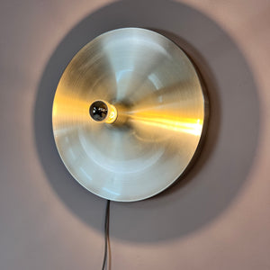 Wandlampe Diskus 50 cm von Charlotte Perriand für Honsel