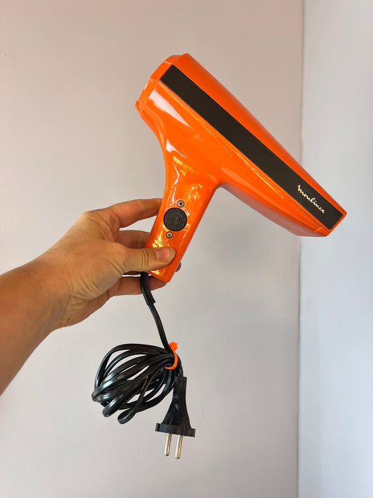 Fön orange von Moulinex