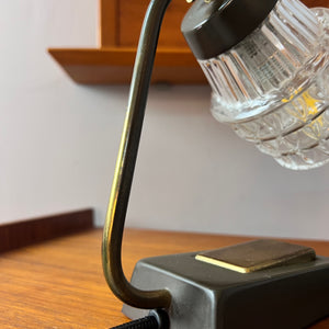 Set: 2x Tischlampe 50er