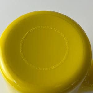 Set: 2x Tasse gelb von Ole Jensen für Room Copenhagen