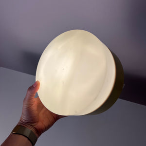 Wandlampe gelb weiß aus Dänemark