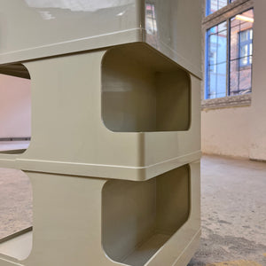 Rollwagen Stile cremeweiß von Giovanni Pelis für Neolt