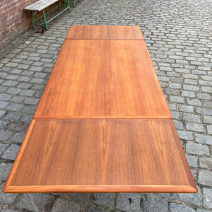Ausziehbarer Esstisch Teak von Rosenstrup Møbelfabrik