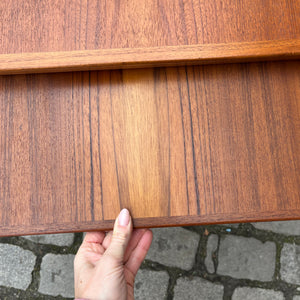 Ausziehbarer Esstisch Teak von Grete Jalk für Glostrup Møbelfabrik