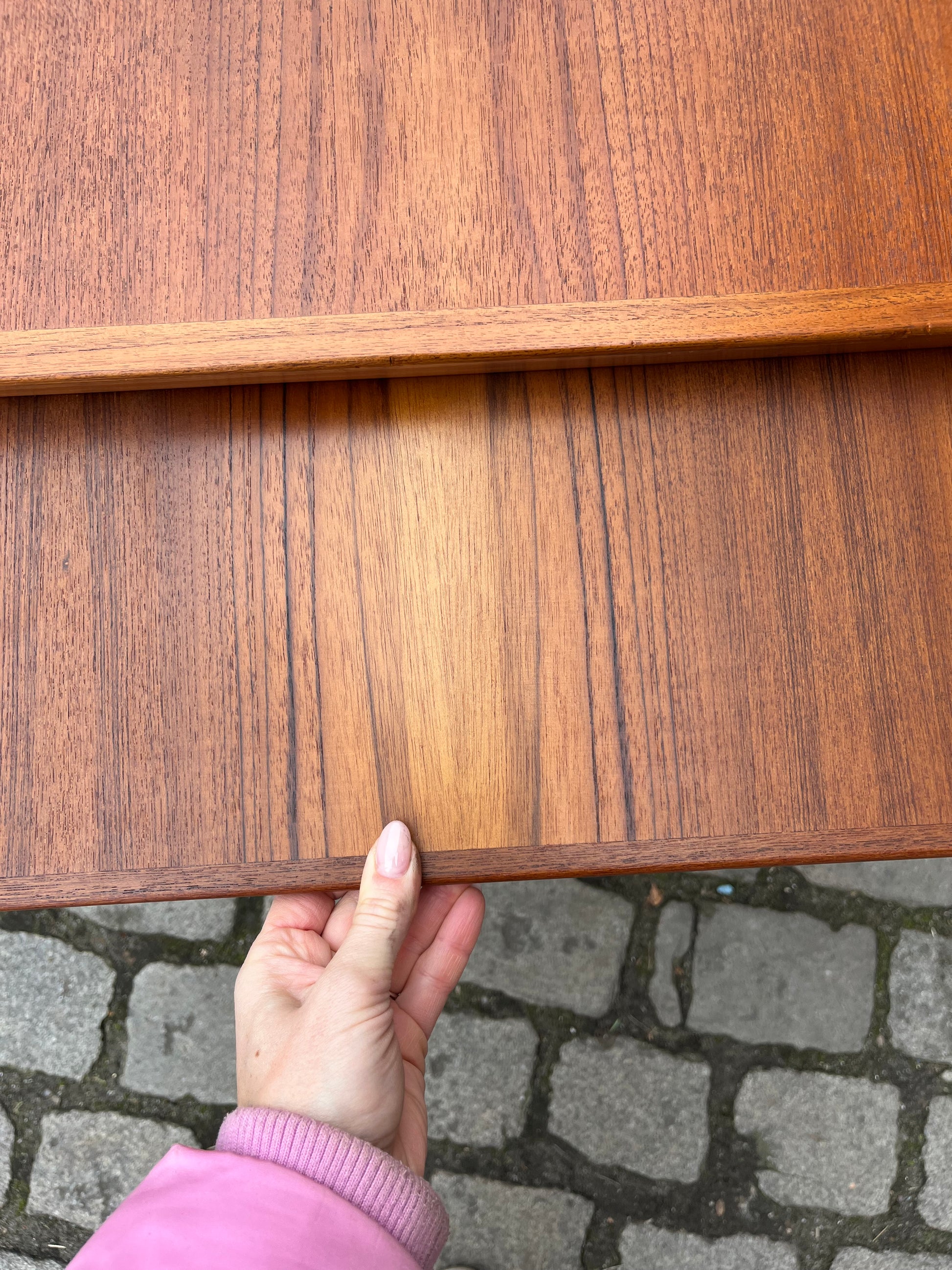 Ausziehbarer Esstisch Teak von Grete Jalk für Glostrup Møbelfabrik