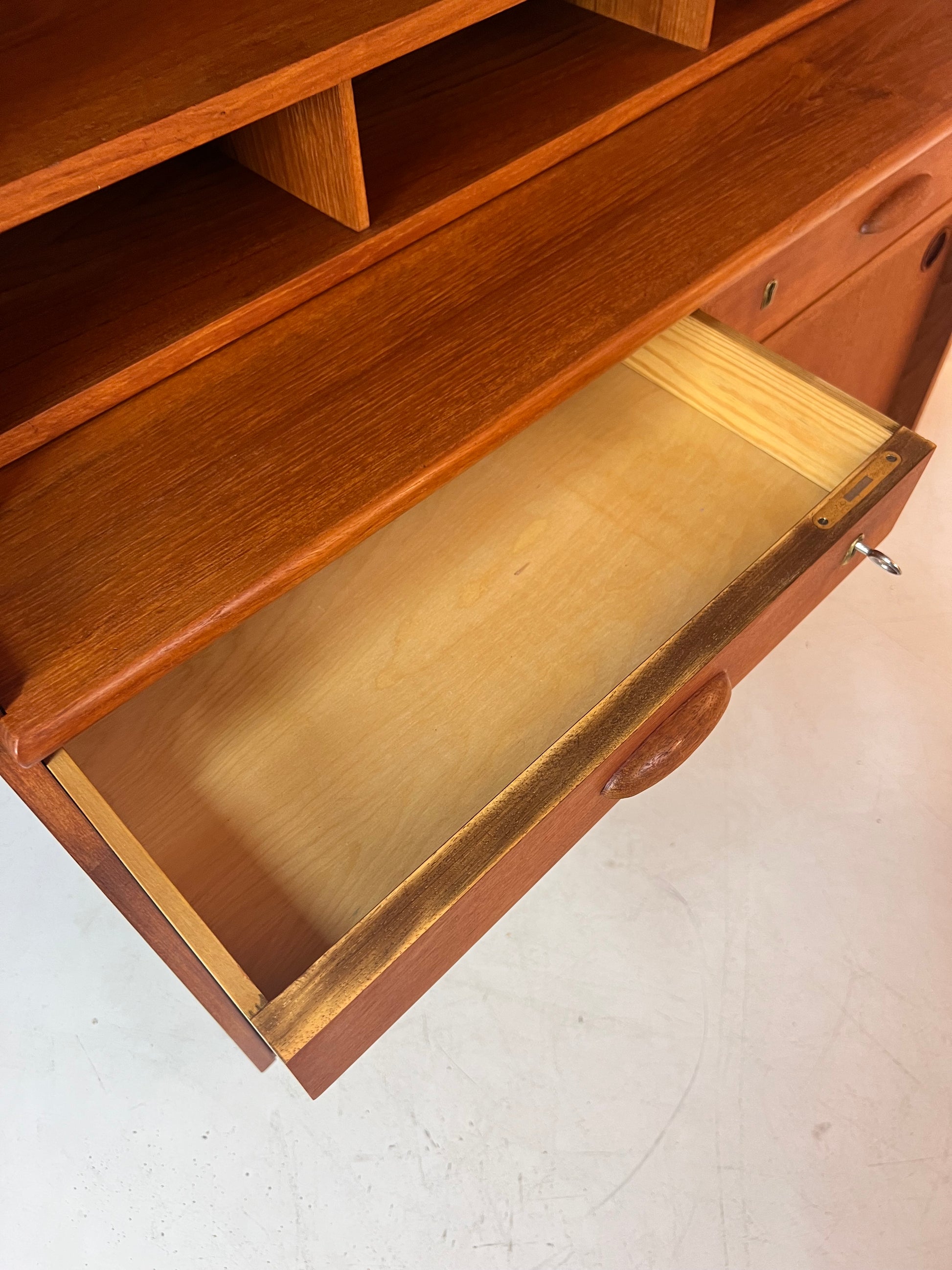Bücherregal Teak von Korinth Møbelfabrik