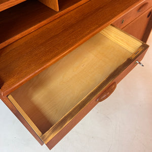 Bücherregal Teak von Korinth Møbelfabrik