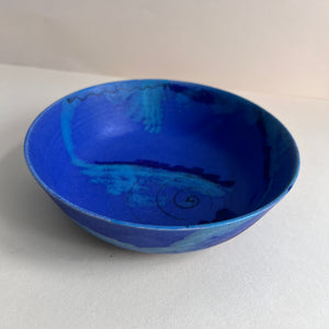 Schale blau Keramik von Best Form
