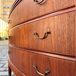 Bücherregal mit Sekretär und Kommode Teak Dänemark