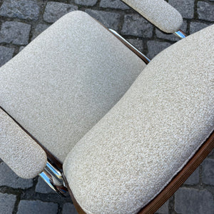 Bürostuhl beige von Martin Stoll für Giroflex