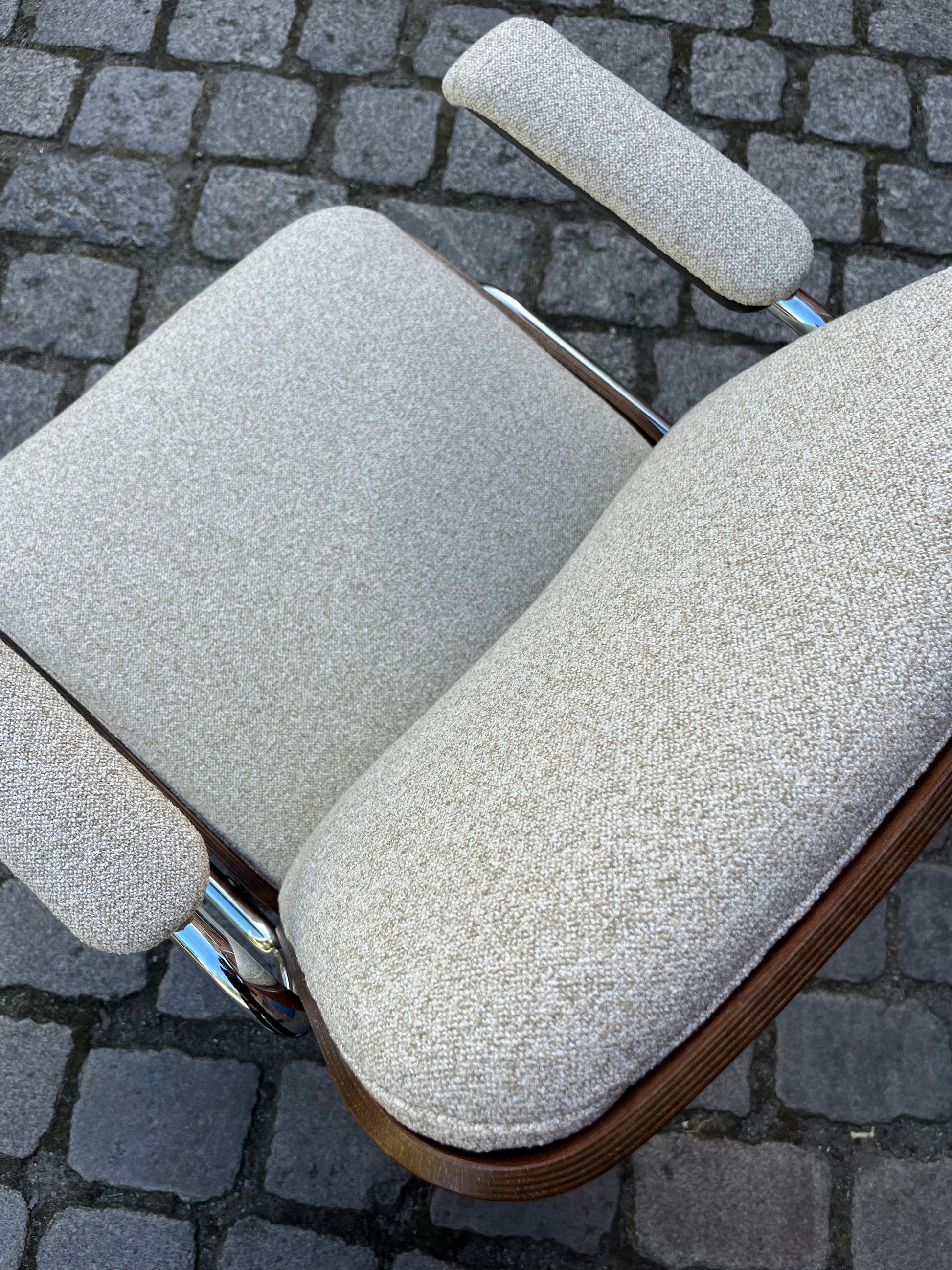 Bürostuhl beige von Martin Stoll für Giroflex