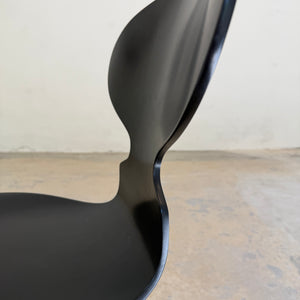 Stuhl Ameise schwarz von Arne Jacobsen für Fritz Hansen 1992