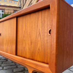 Sideboard Teak von E.K. Möbelfabrik