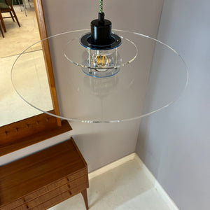 Hängelampe Space transparent Plexiglas von Design Light